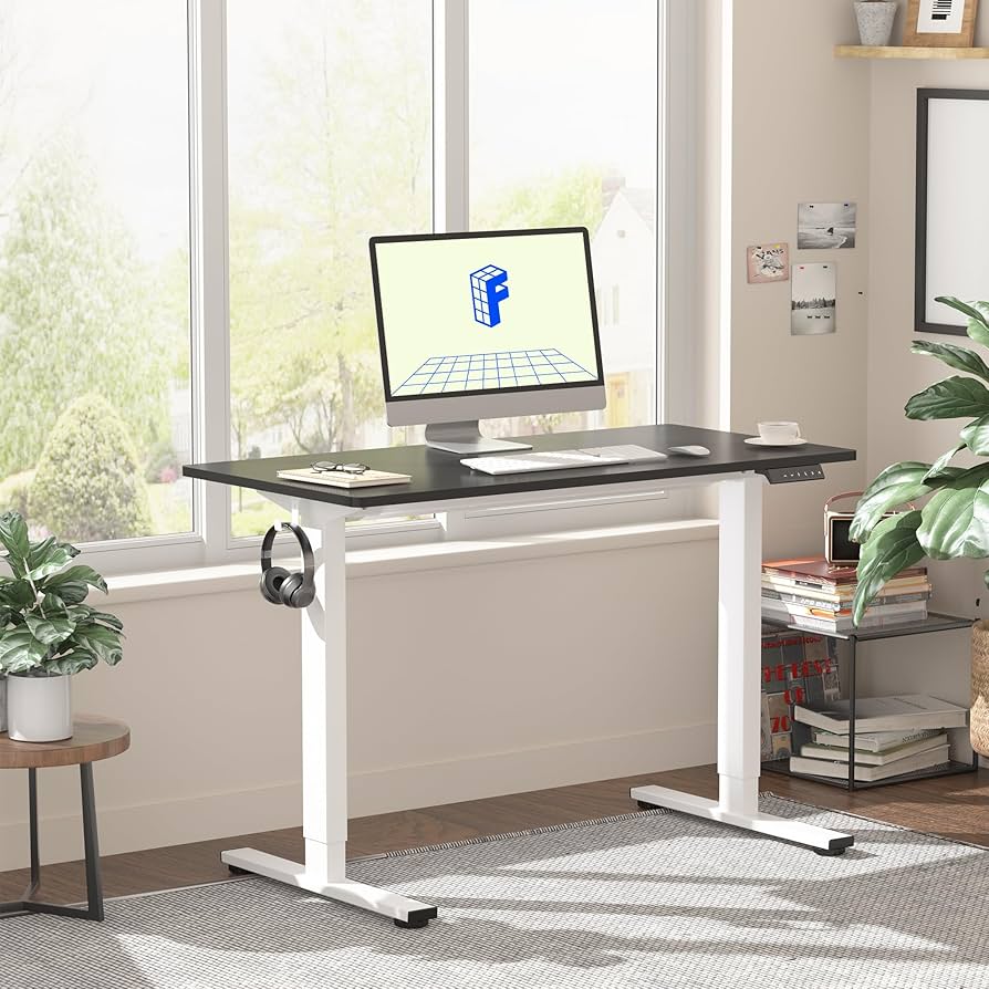 Amazon.com: FLEXISPOT EN1 One-Piece Standing Desk, 40 x 24