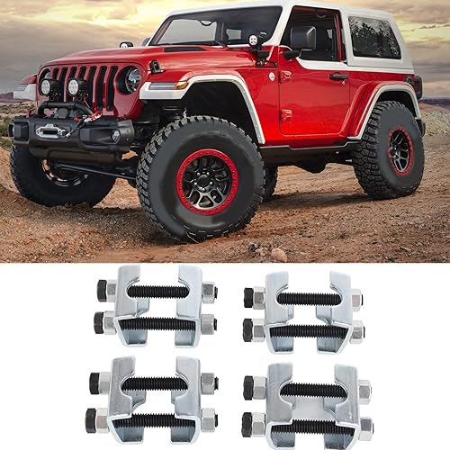 Miniatura 3 de Mini compresor de muelle helicoidal, espaciador de resorte ajustable, 4 piezas, 2 vías ajustable de resorte, compresor de resorte helicoidal,