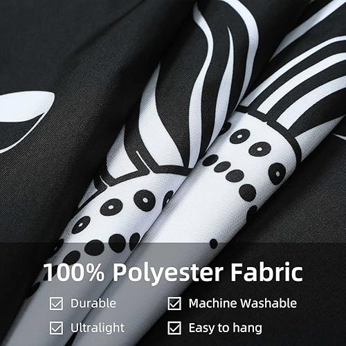 Miniatura 4 de ROCK CLOUD Tapiz de sol para colgar en la pared, blanco y negro, para colgar en la pared, para dormitorio, decoración estética de la habitación del