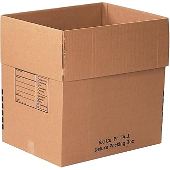 Aviditi 241824DPB Deluxe Packing Box, 24
