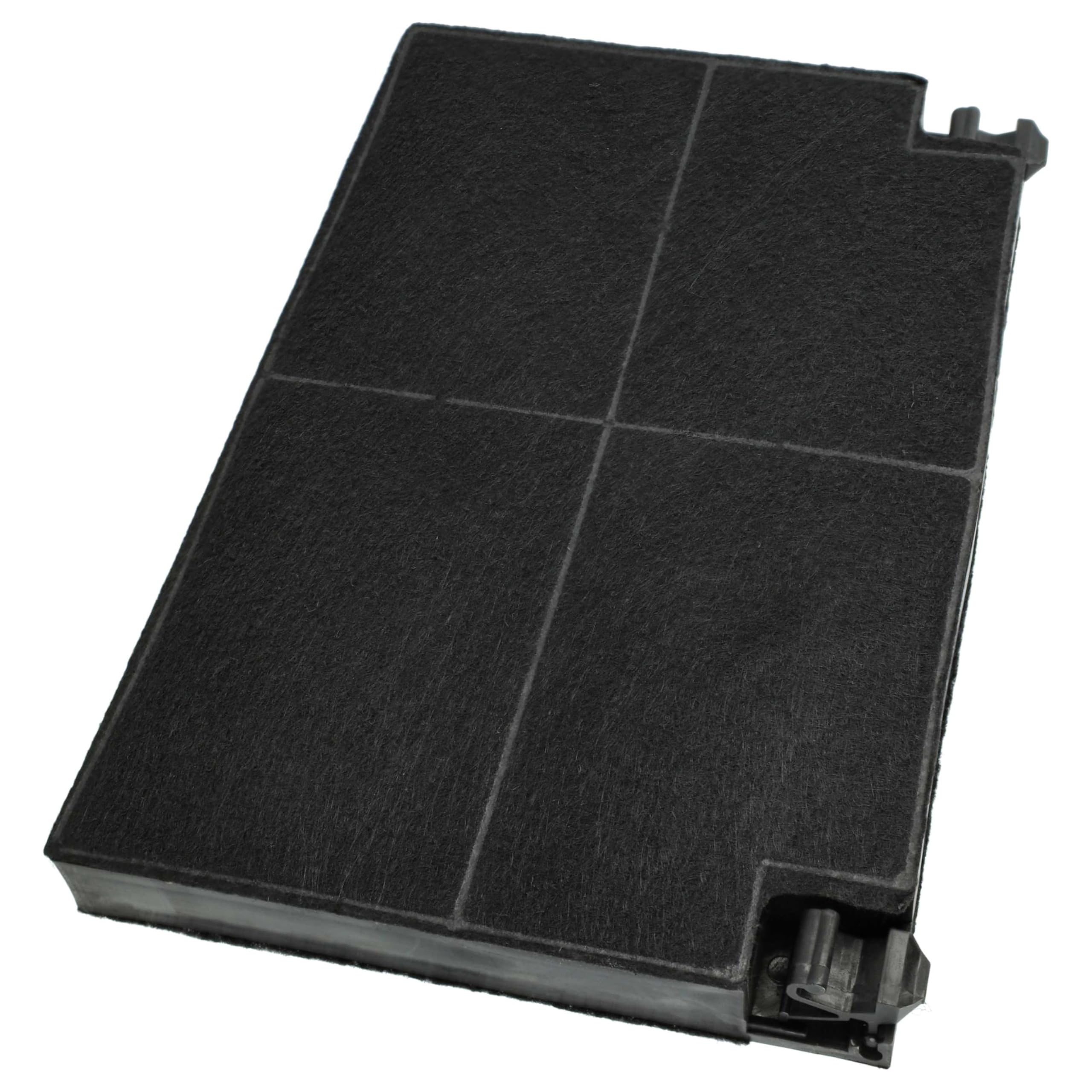 vhbw 4x Filtro a carboni attivi sostituisce Ariston C00043058 per cappe aspiranti