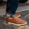 Jousen Zapatos Casuales de Negocios para Hombre, Zapatillas de Vestir 3