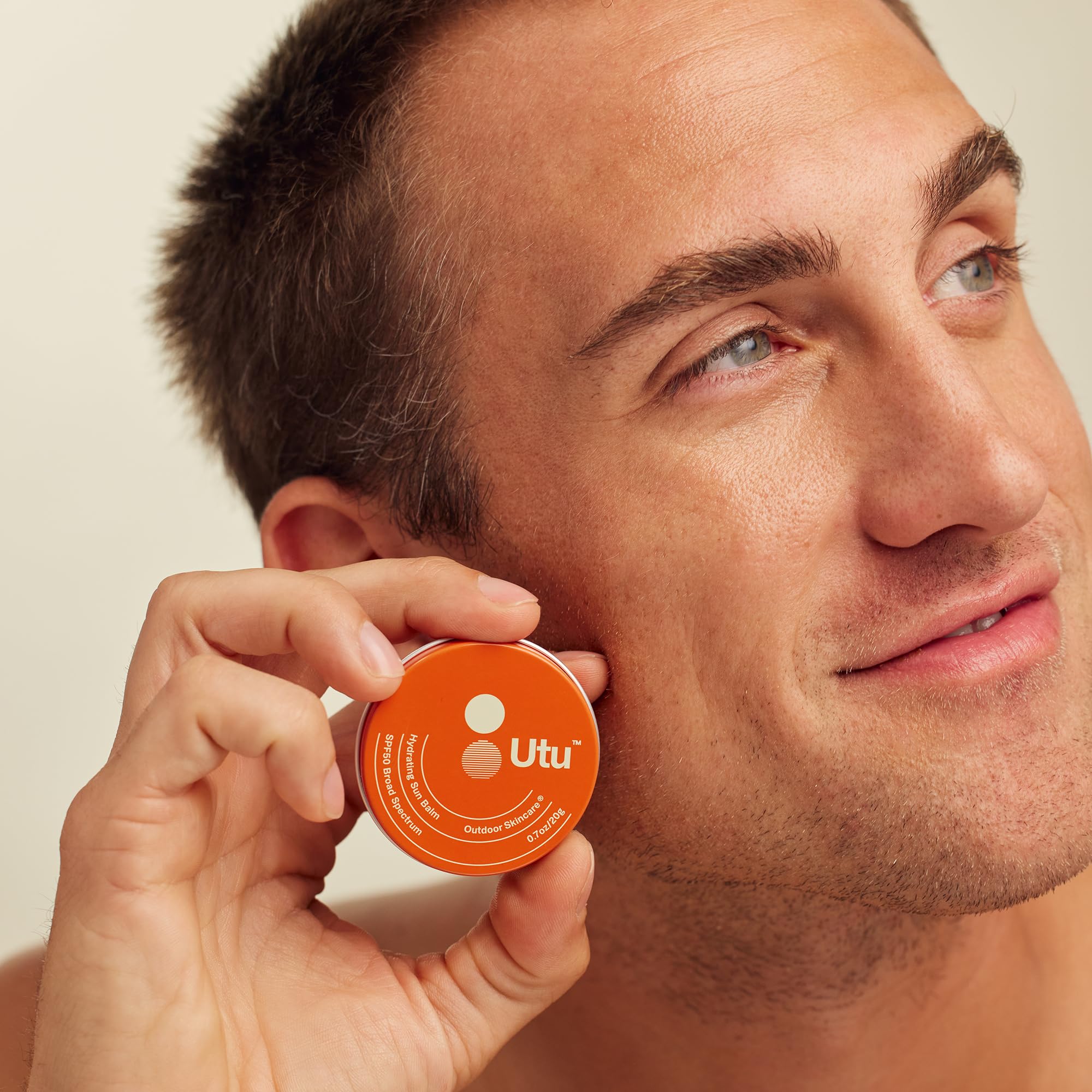 UTU Sun Balm Face & Lip Protector SPF 50 Mineral Sunscreen 20g