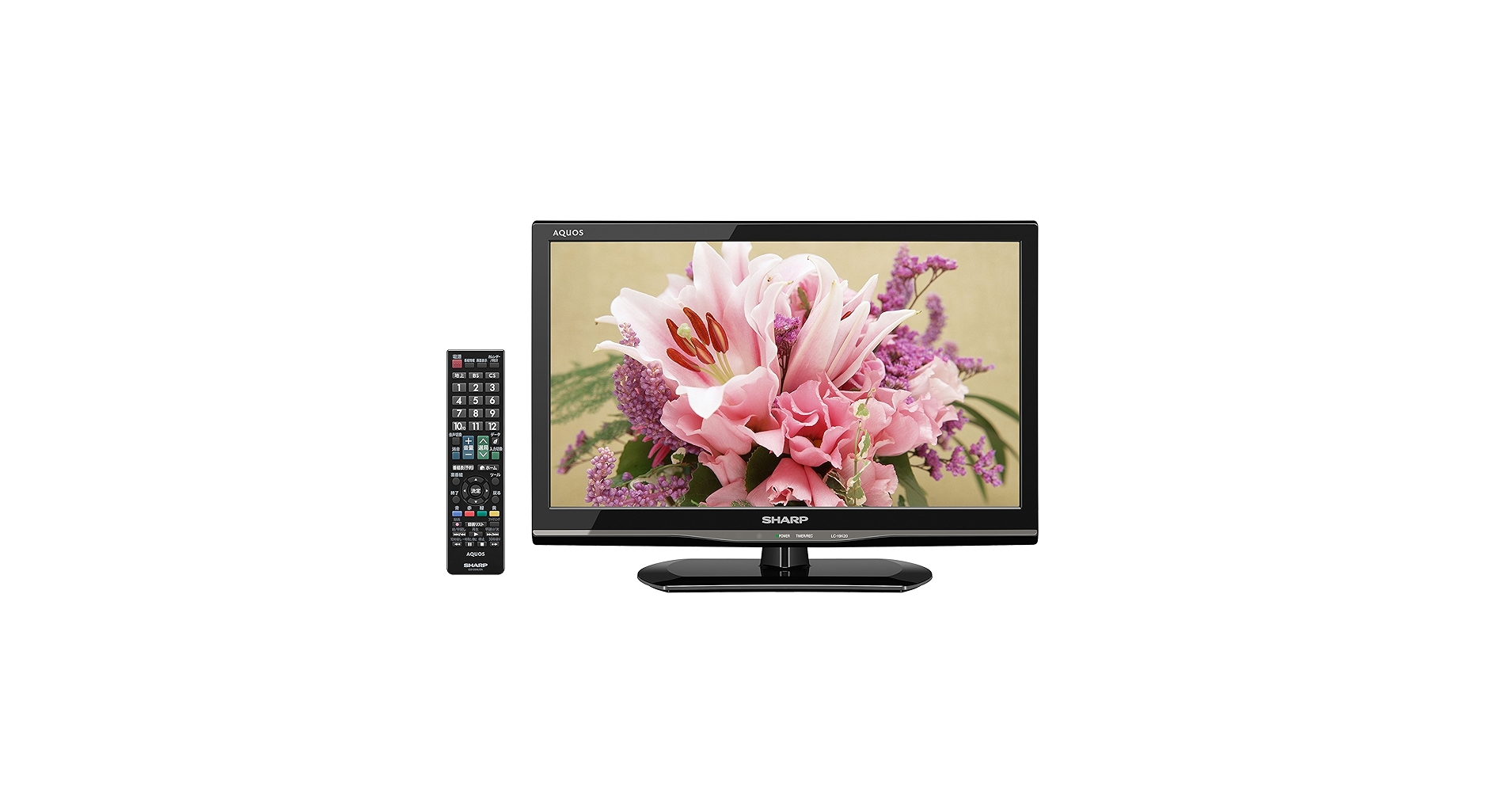 SHARP 液晶テレビ AQUOS LC-19K20 ディスプレイ モニター SHARP 液晶テレビ AQUOS LC-19K20 ディスプレイ モニター