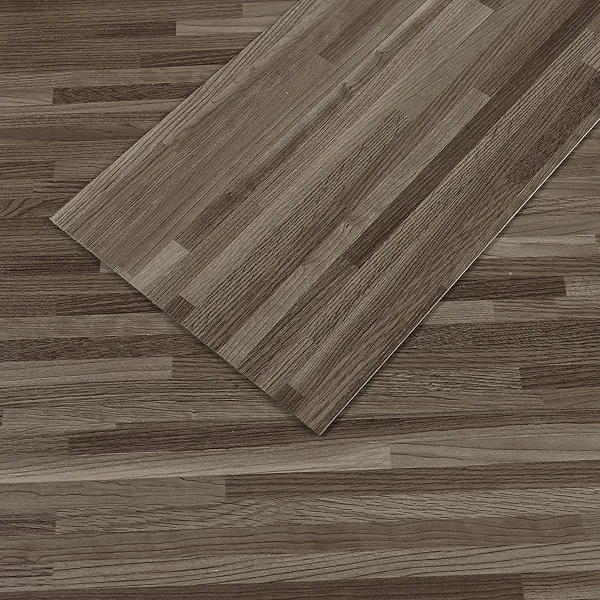 VEELIKE Taupe Brown Vinyl Plank Flooring Waterproof Peel and Stick Floor Tile Wood Flooring Planks for Bedroom Bathroom Kitchen 16-Pack Glue Down Vinyl Flooring Planks Temporary Flooring for Renters