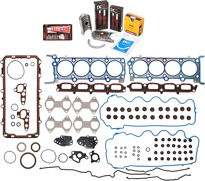 Evergreen Engine Rering Kit FSBRR821200 Compatible With 04