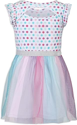 Miniatura 7 de Disney Minnie Mouse - Conjunto de vestido y bragas de tutú de cumpleaños para niñas y bebés multicolor Minnie Mouse