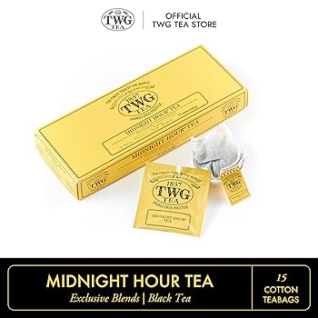 専用　Kawaya様TWG Midnight Hour Tea 8／27以降発送 Amazon.com : TWG Tea | Midnight Hour Tea | Black Tea