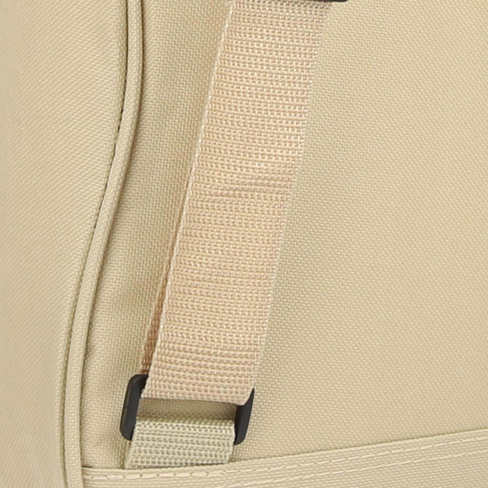 Housse pour Ukulélé 24 Pouces, Beige, Oxford Imperméable avec Bretelles Réglables - Protection Anti - Choc, Poche Externe Pratique, Transport Facile