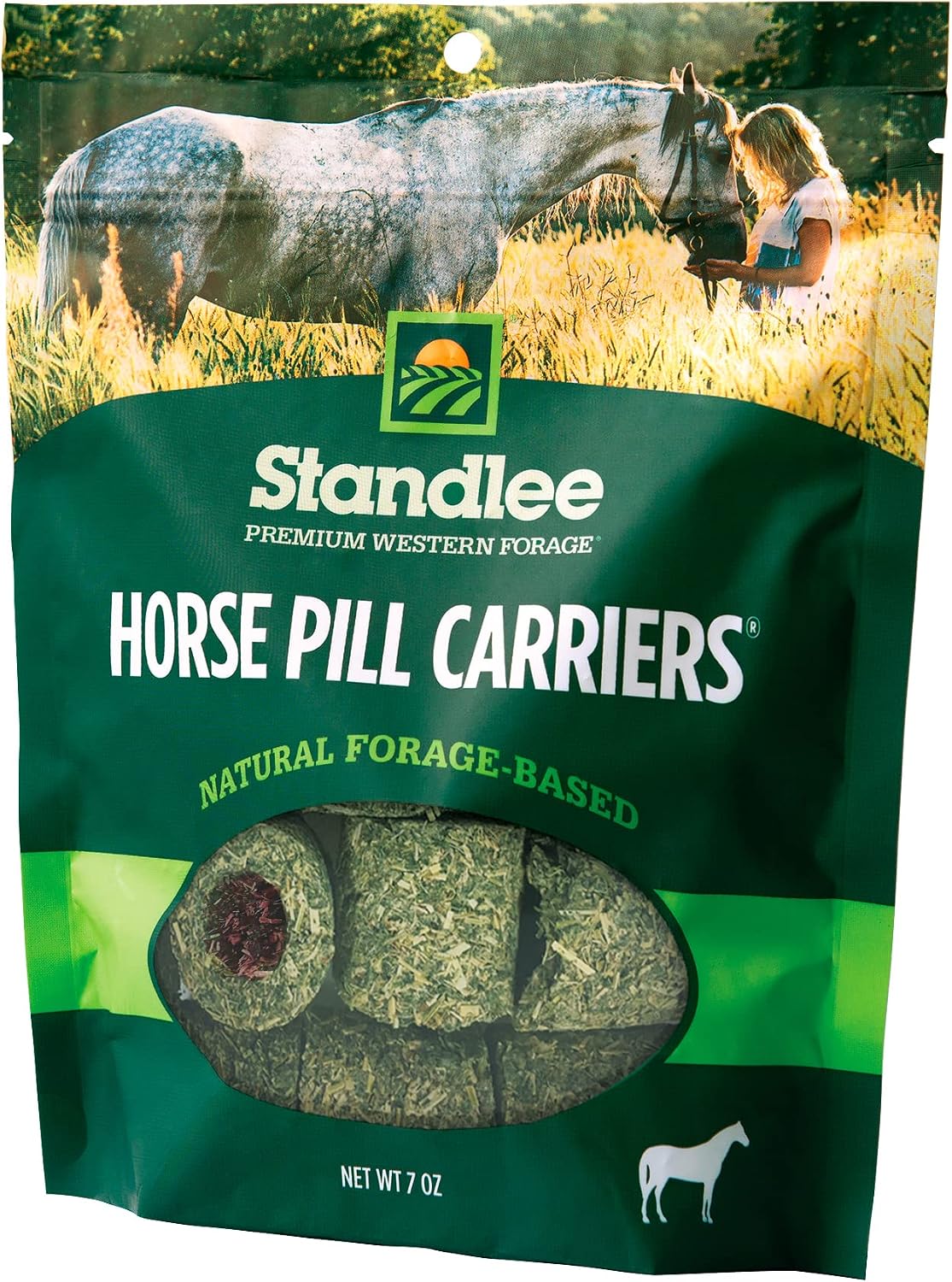 Standlee Premium Western Forage Pill Carriers Medication Delivery System