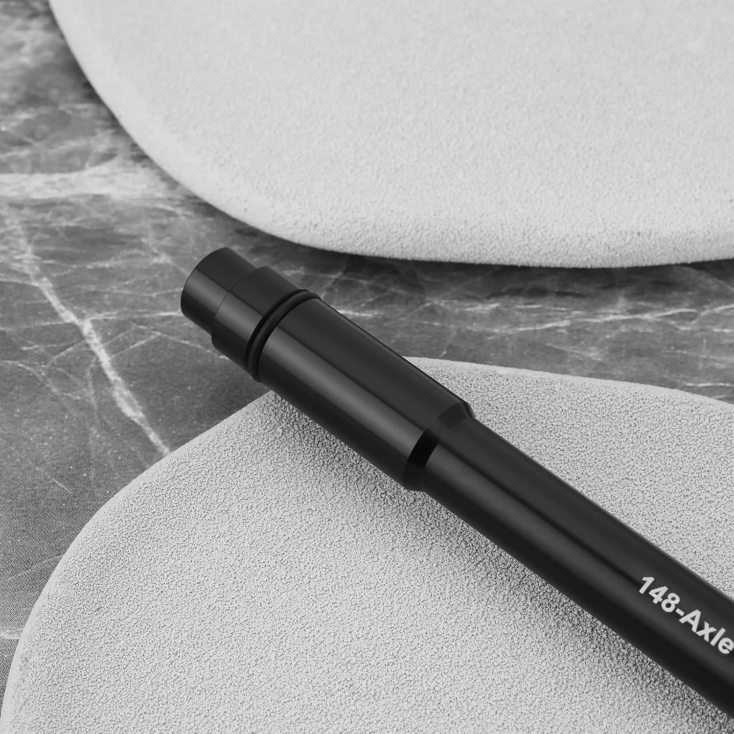 12mm to 10mm QR Adapter Thru Axle Hub Quick Release Front Wheel Hub Adapter for Mountain Road Bike Aluminum Alloy Thru Axle