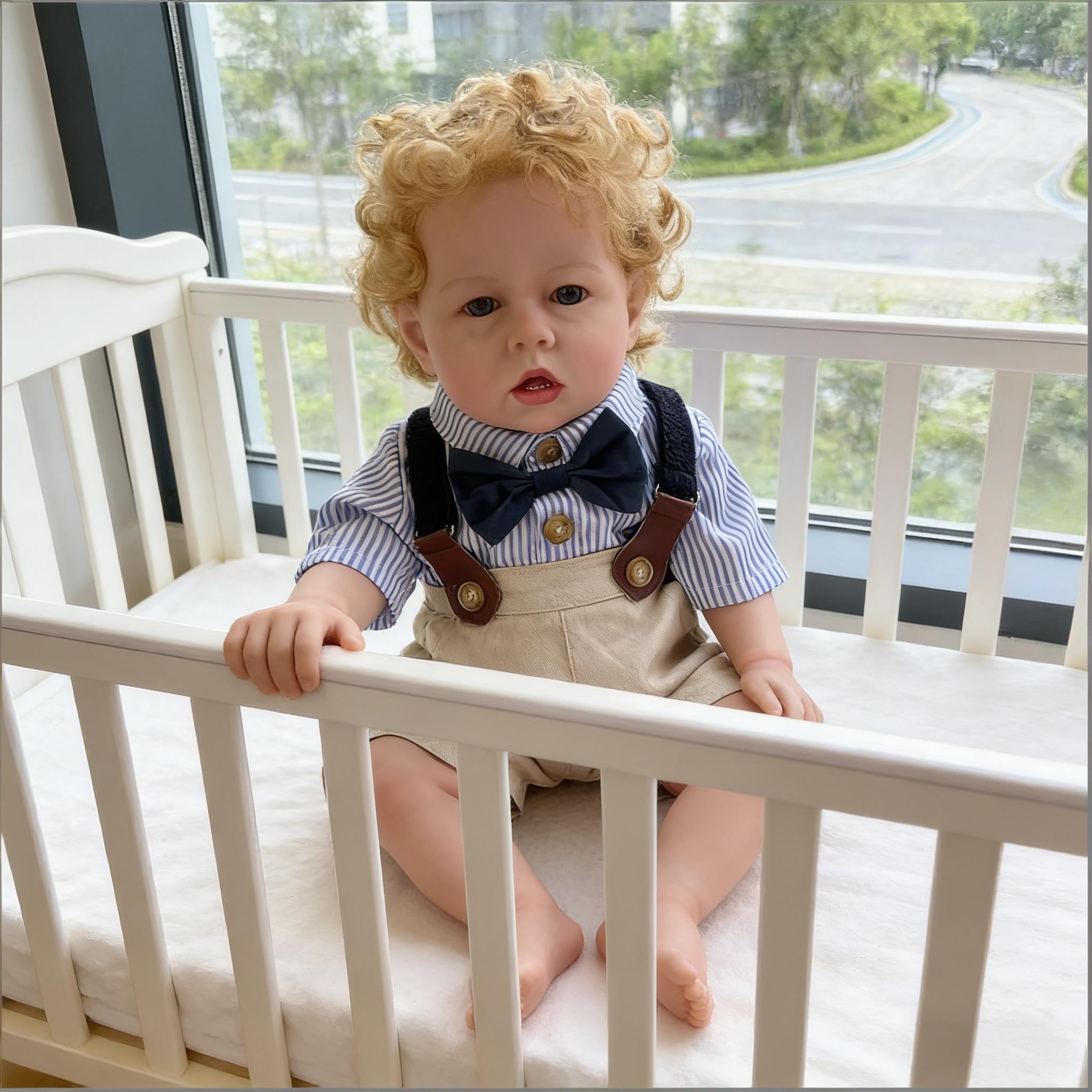 RXDOLL Realistyczne lalki Reborn Baby Dolls silikonowe na całe ciało, winyl, chłopiec, anatomicznie poprawne, realistyczne, w pełni silikonowe lalki dla niemowląt, które wyglądają jak prawdziwe