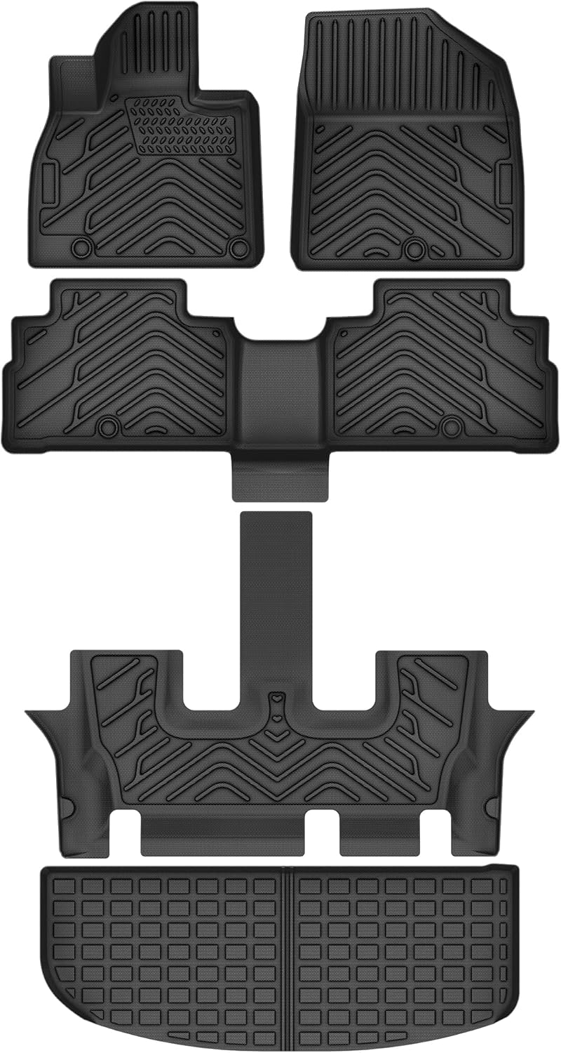 AUTOSAVER88 Floor Mats for 20202024 Kia Telluride 7Seat