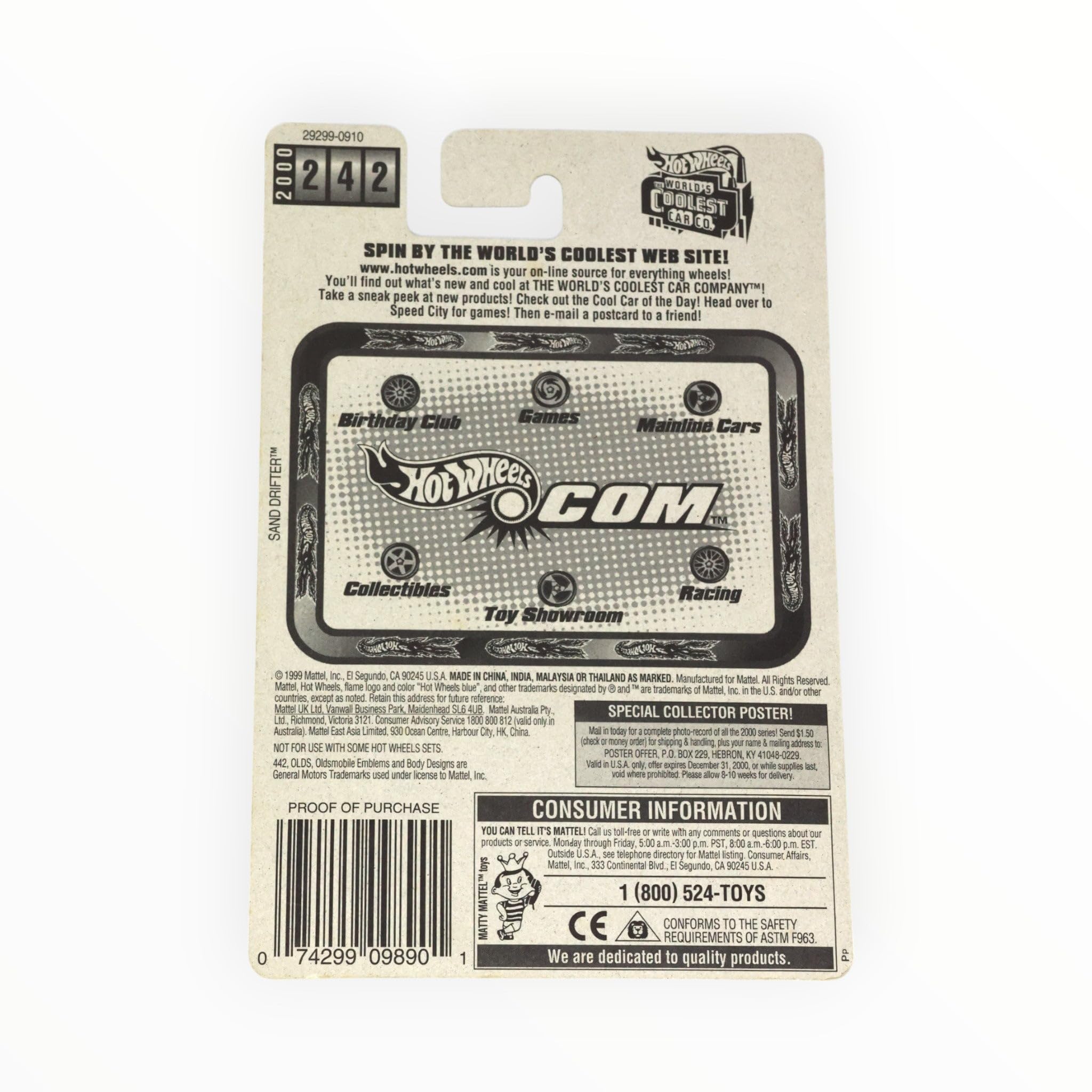 Hot Wheels Big Air Bel Air