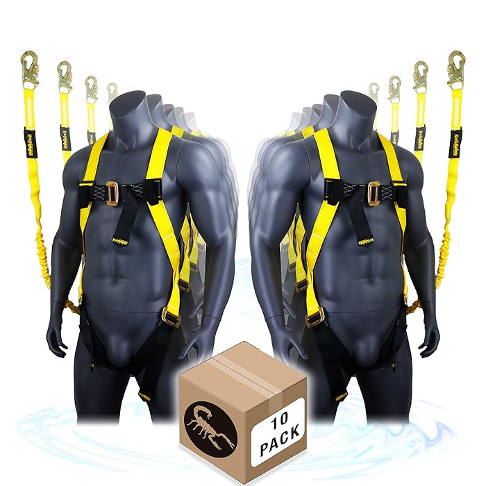 Buy KwikSafety (Charlotte, NC) SCORPION (CASE PACK) Safety Harness w
