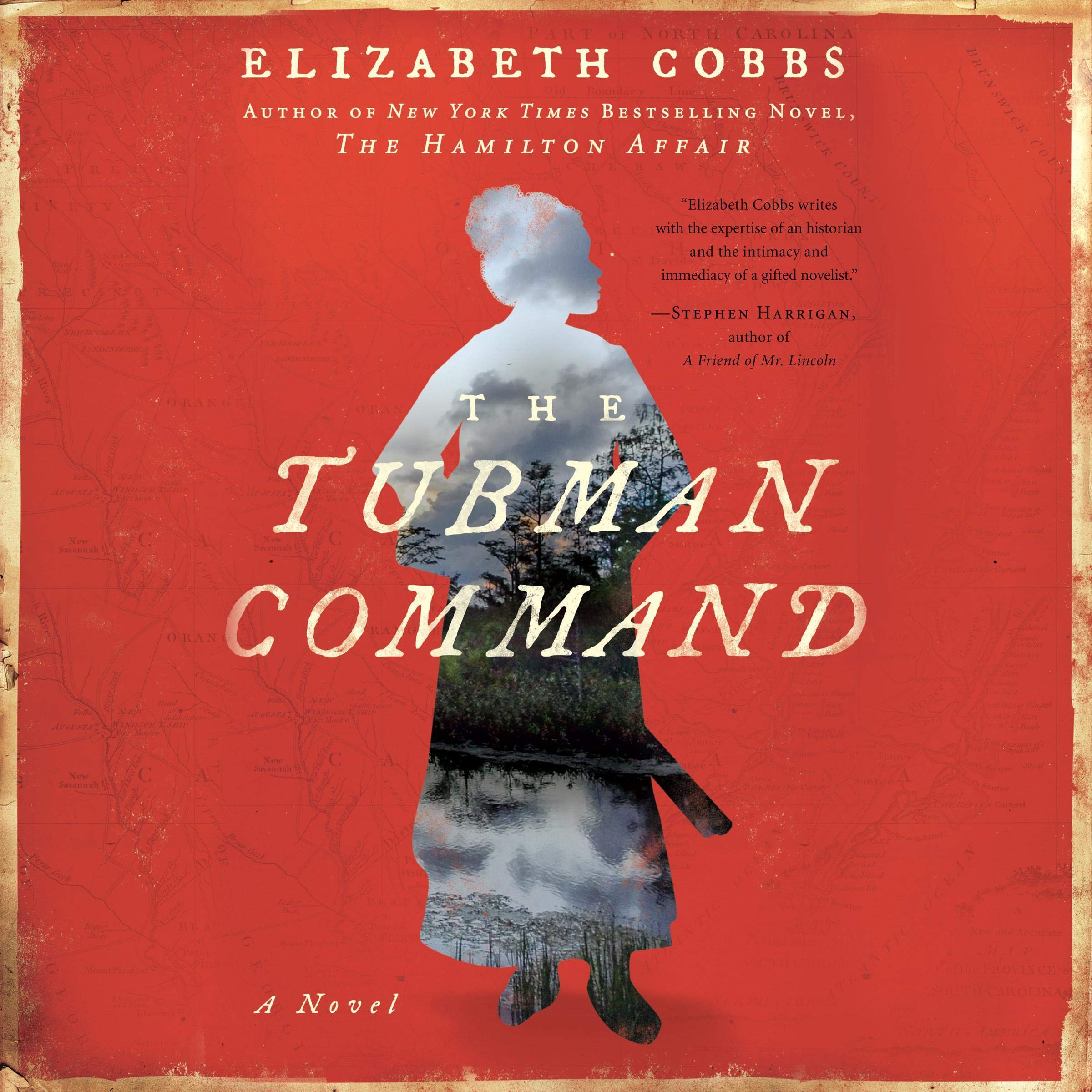Cover art for The Tubman Command