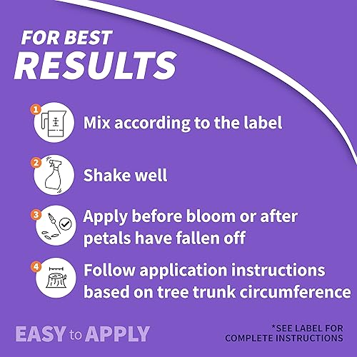 Miniatura 4 de Bonide Products - Control de insectos por inundación para árbol y arbusto 1 galón 611