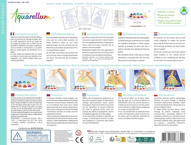 Foto 4 de 5 de Sentosphère - Aquarellum: Chicas glamourosas (0756330)