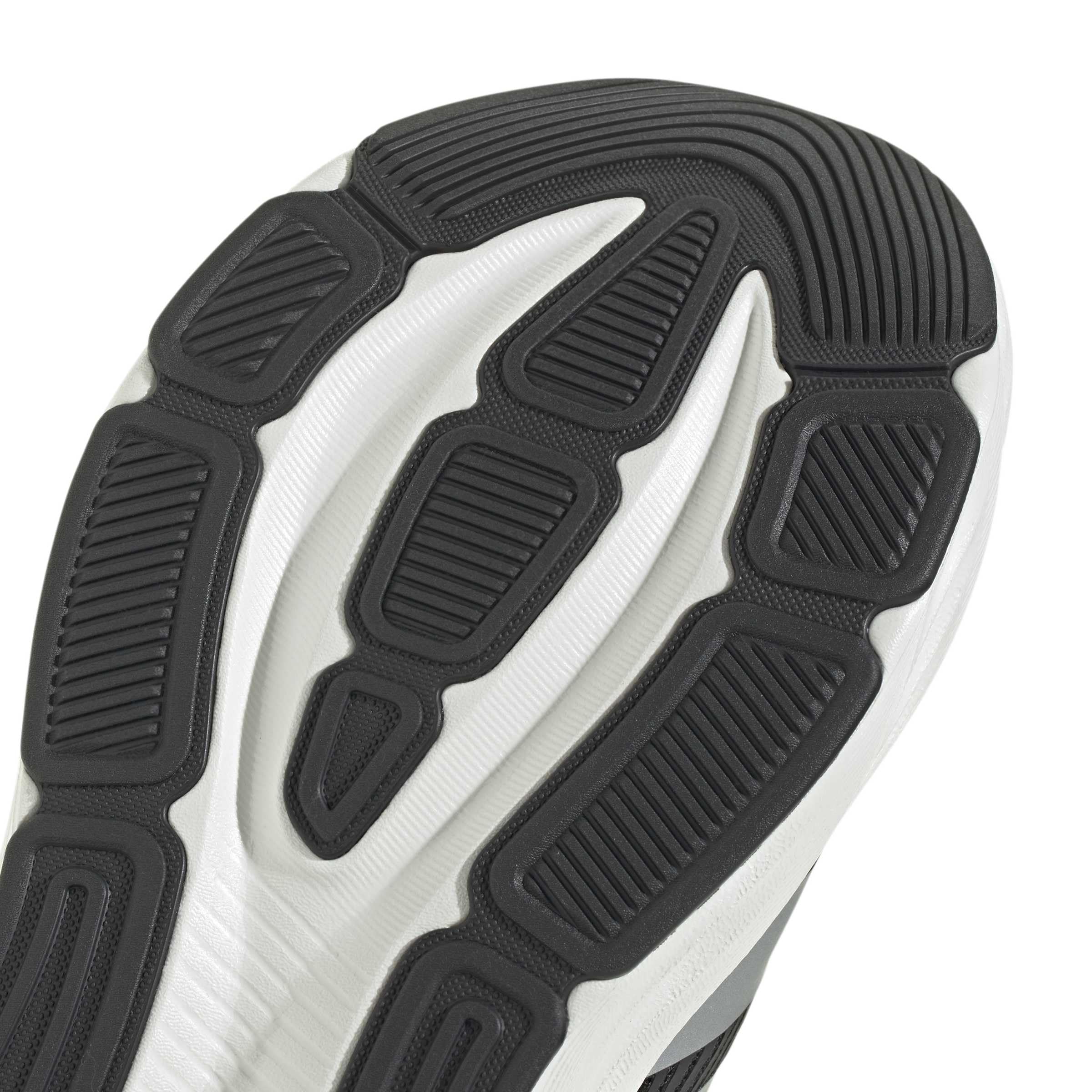adidas Mujer Galaxy 8 Running Wide Shoes, Core Black/Matte Silver/Carbon