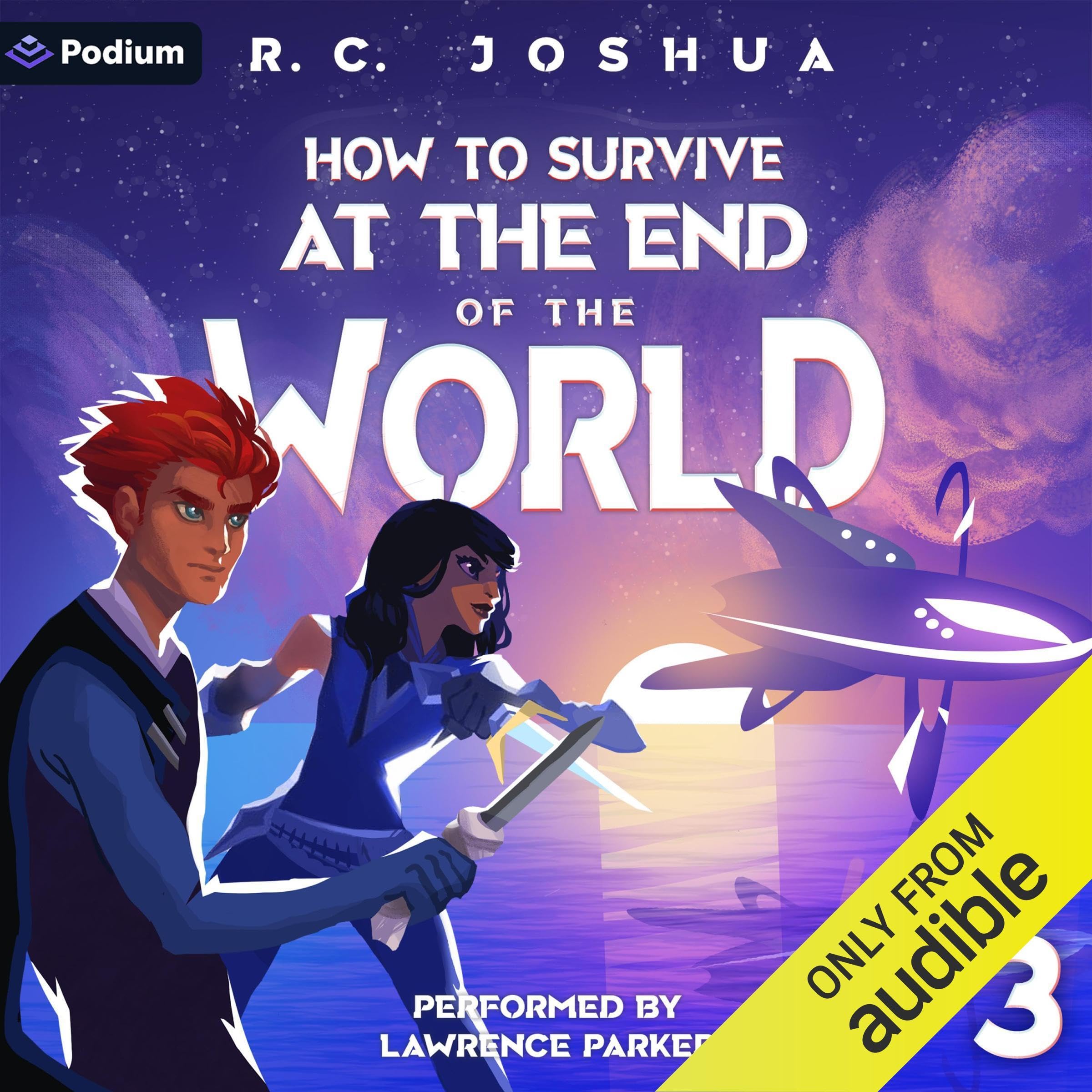 Cover art for How to Survive at the End of the World 3