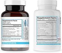 Vista 2 de NuEthix Formulations Paquete de suplemento de apoyo para cortisol y tiroides: suplemento Cort-Eaze Cortisol Control Supplement, 60 cápsulas, 30