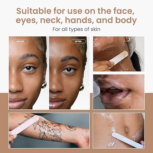 Miniatura 6 de CO2Lift Carboxy Gel Tratamiento Facial Mascarilla para Piel Radiante Juvenil, Cuidado avanzado de la piel para ojos hinchados, ojeras, líneas finas