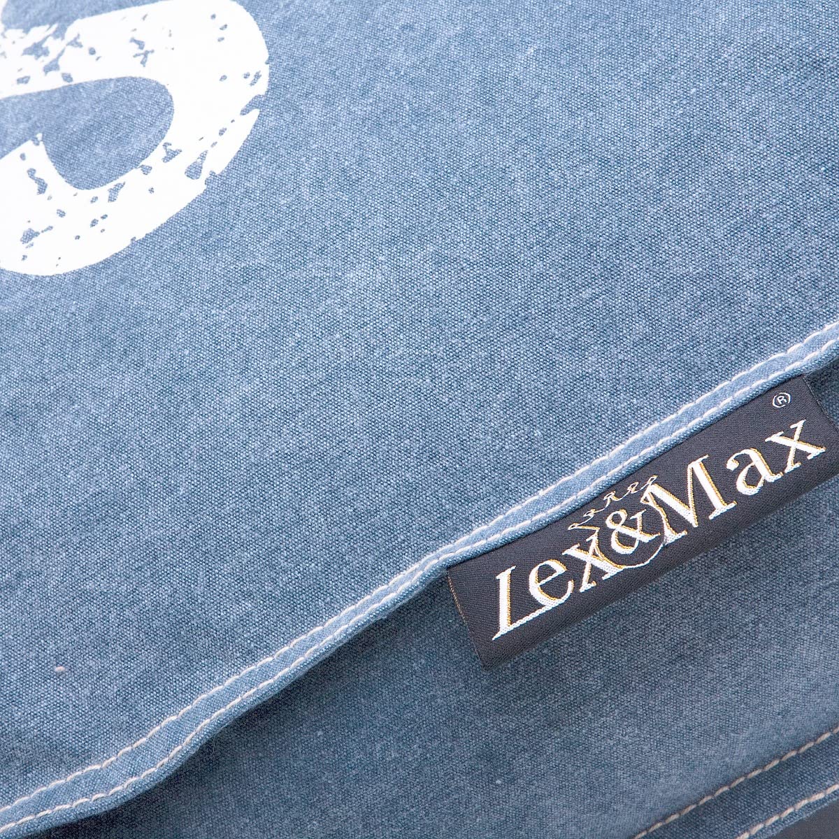 Lex & Max COVER BOXBED UNCLASSIFIED 90X65 D.BLUE, Dunkelblau - Image 2