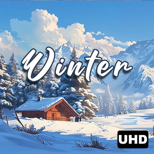 Winter Ambience Screensaver: Cozy Nights & Serene Landscapes