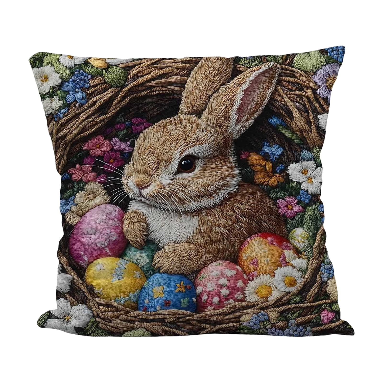 Xjdzineq Pillowcase 45X45Cm Washable Comfortable for Bedroom Offices Desk Pillow Cover