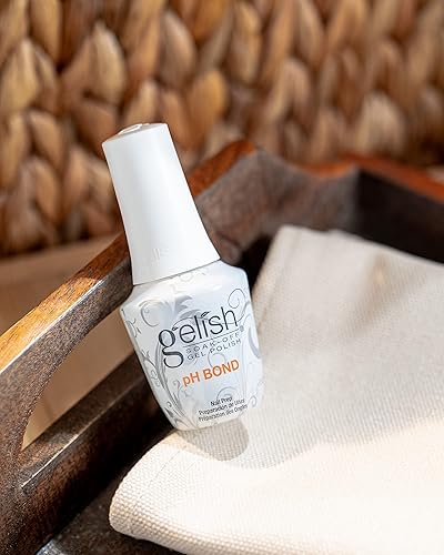 Miniatura 4 de Gelish Mini pH Bond Nail Prep - pH Balancing Primer for Enhanced Gel Adhesion, Quick-Drying Formula, Nail Preparation for Long-Lasting Manicures,