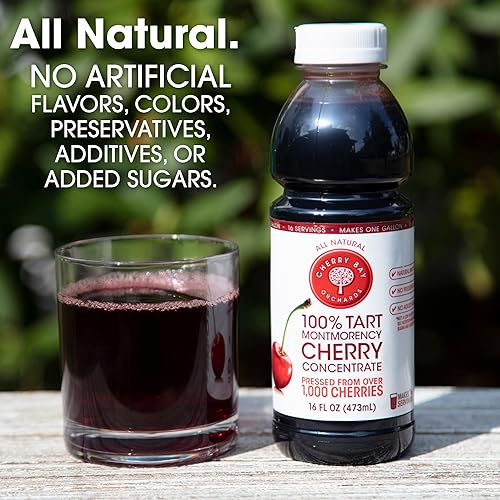 Miniatura 8 de Jugo concentrado de cereza de huerto paquete de 232onzas total 64 onzas