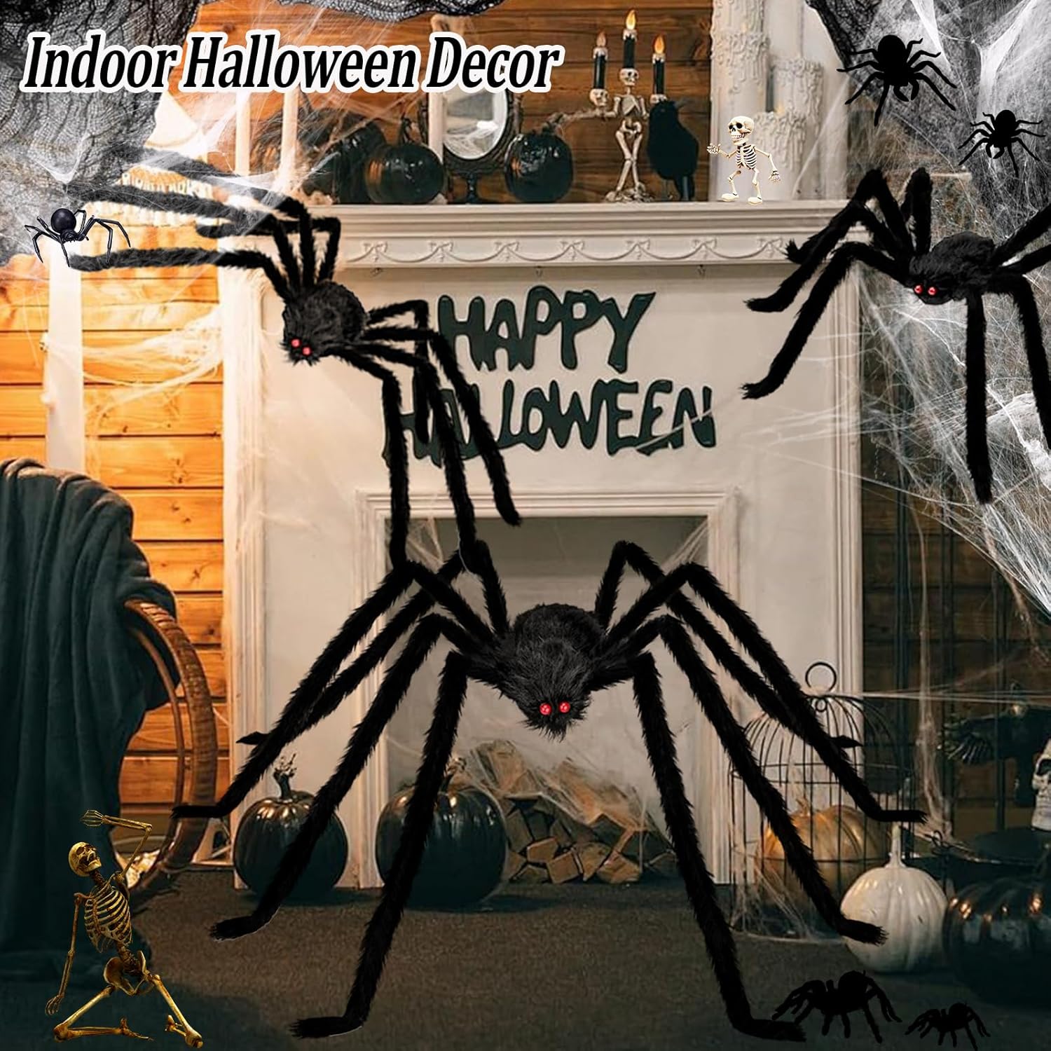 Halloween Giant Spider - Image 7
