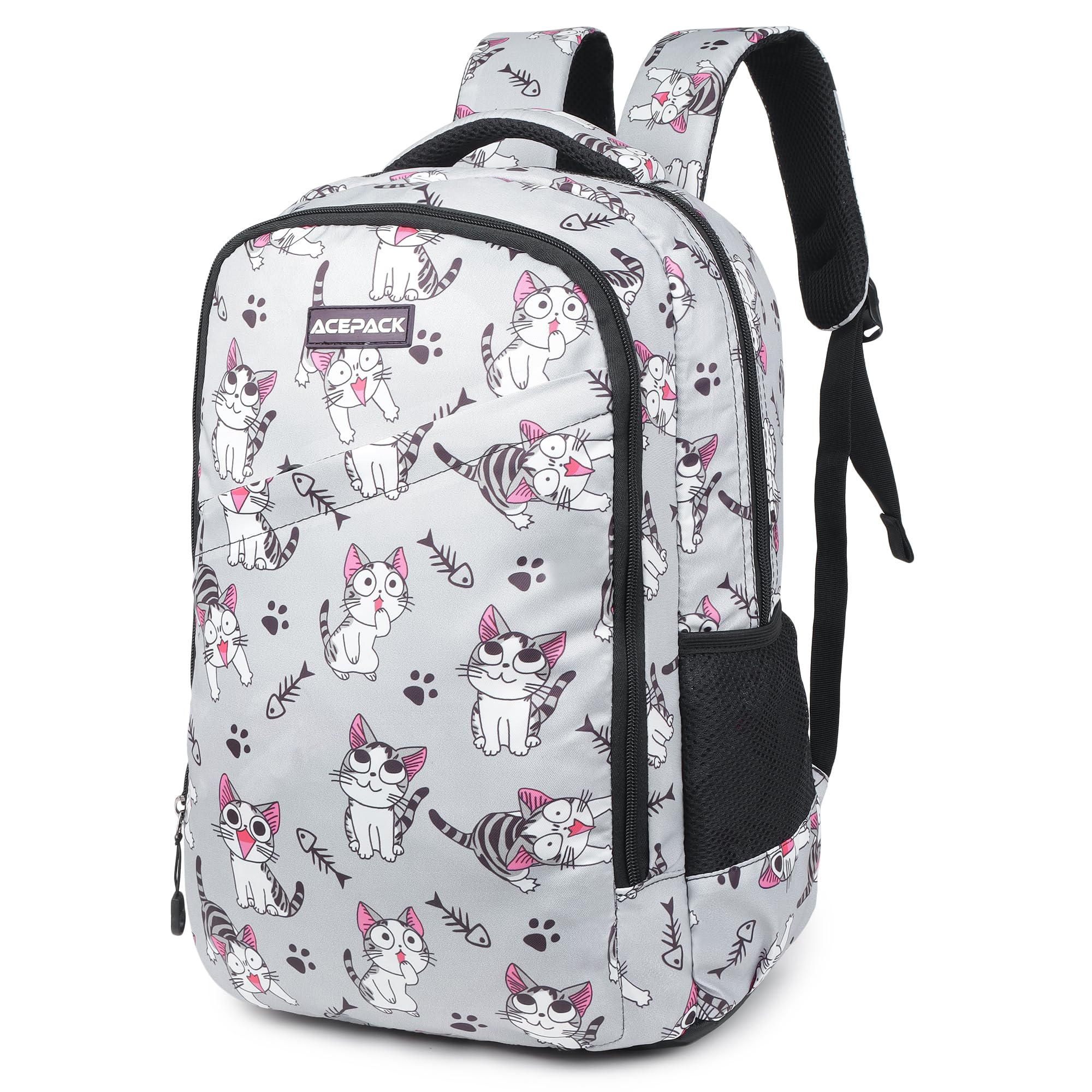Tomcat 22.17L Backpack – Lightweight & Durable Polyester Bag for Work, Travel & School with Breathable Mesh Padding-image-1