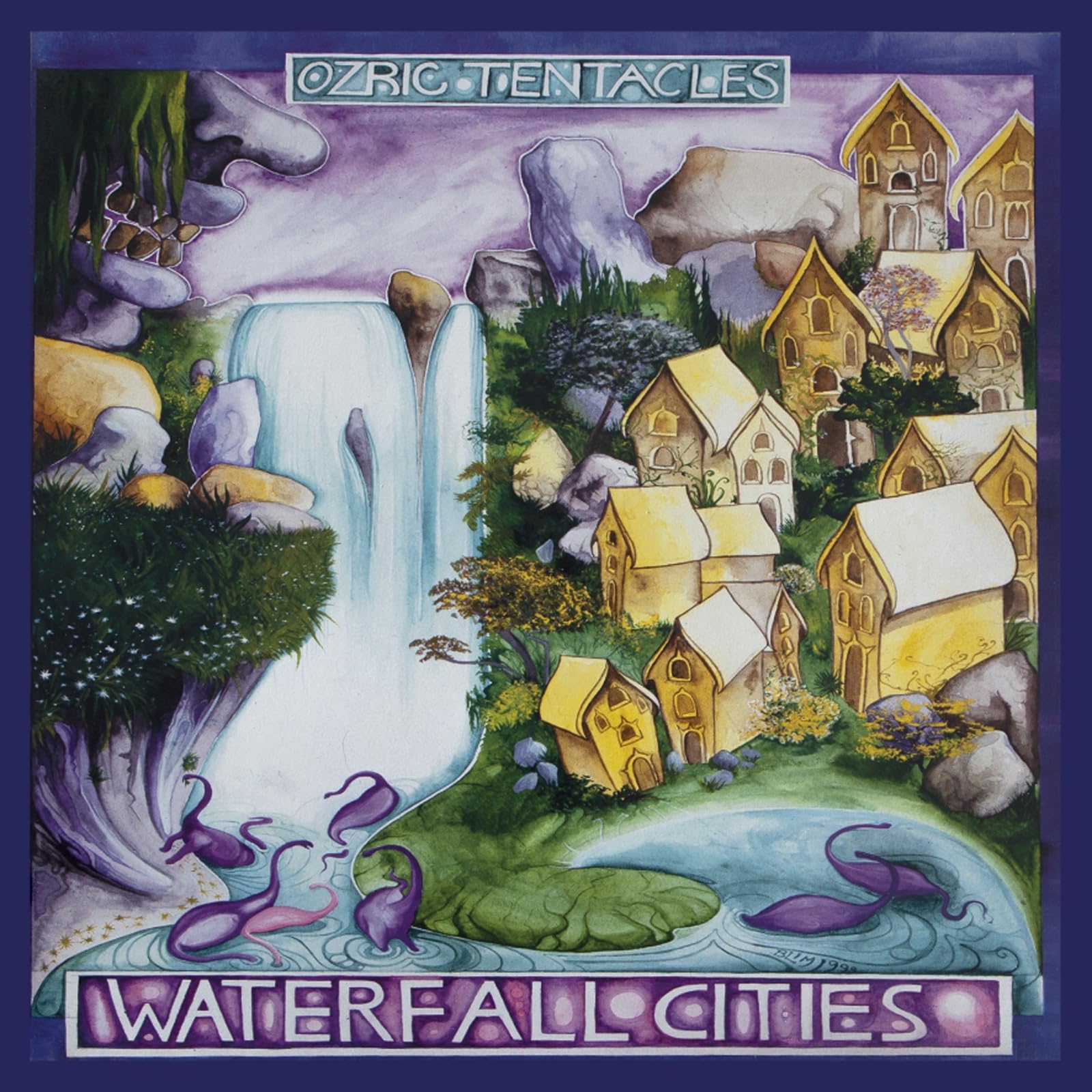 Waterfall Cities (Ed Wynne Remaster) [VINYL]