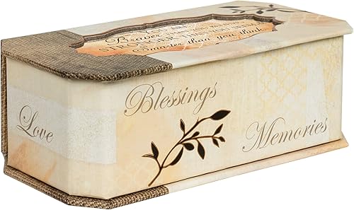 Miniatura 3 de Cottage Garden Braver Stronger Smarter - Caja musical en tono dorado natural que reproduce un mundo maravilloso