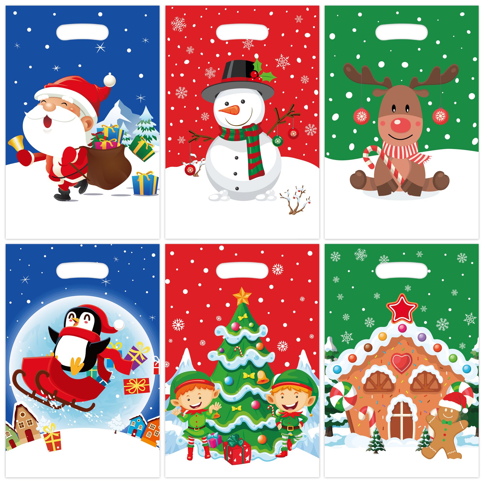 peony man Christmas Goodie Bags