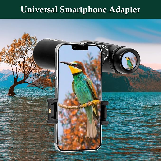 Binoculares Adorrgon 12x42 HD para Adultos miniatura 3