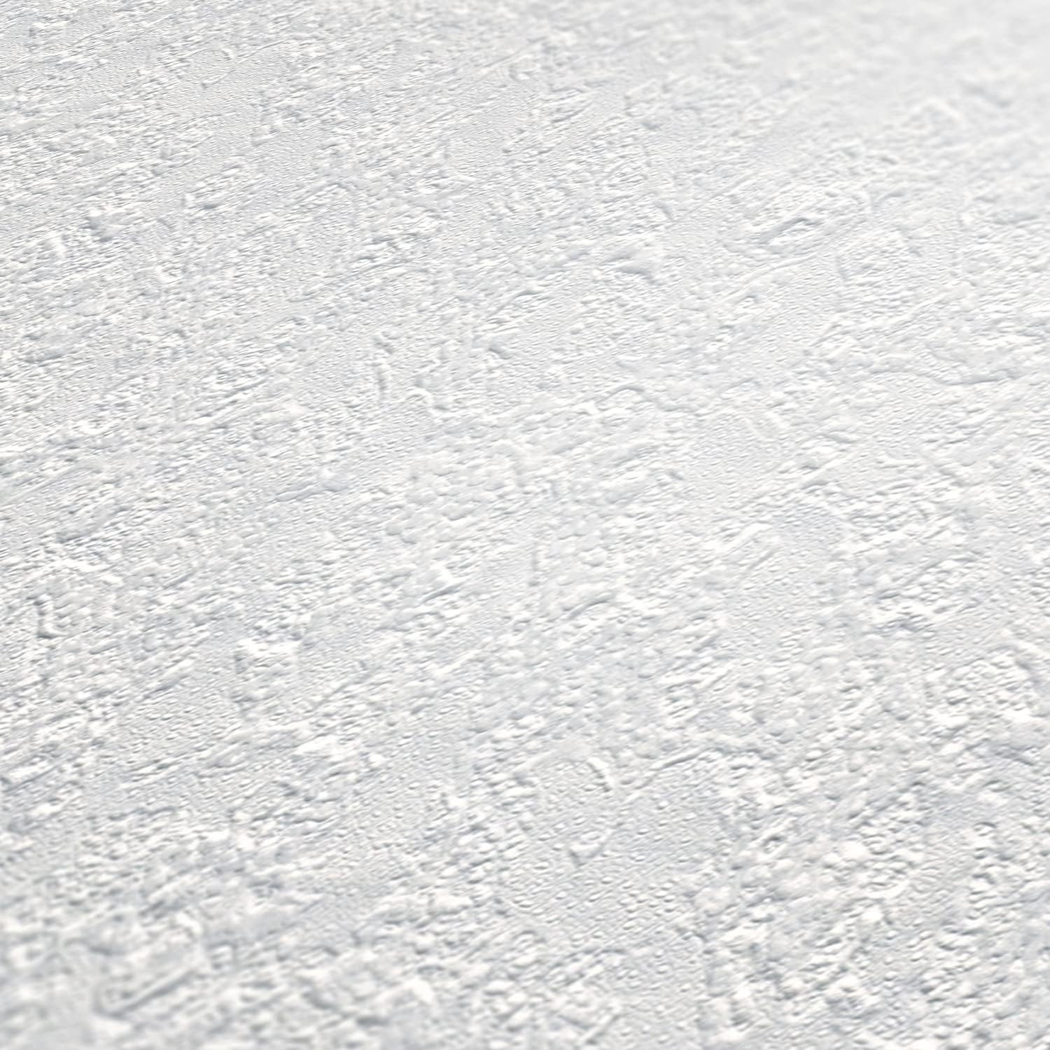 A.S. Création Non-Woven Wallpaper Ökotapete Wallpaper 10.05 x 0.53 m Made in Germany 141118 1411 White – 18