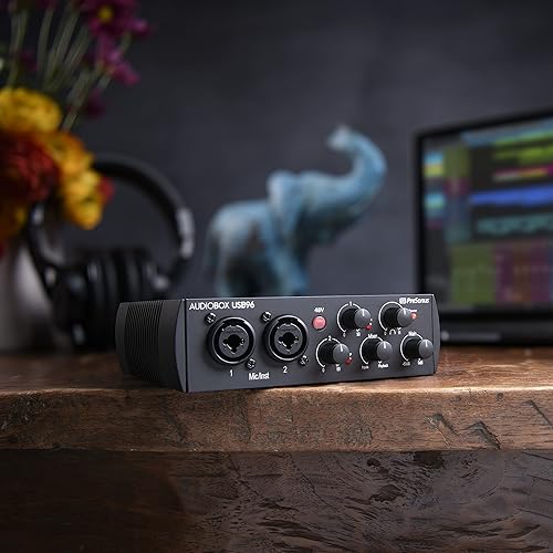 Miniatura 6 de PreSonus ATOM SQ Hybrid MIDI - Controlador de rendimiento y producción y AudioBox USB 96 edición de 25 aniversario con Studio One Artist y software