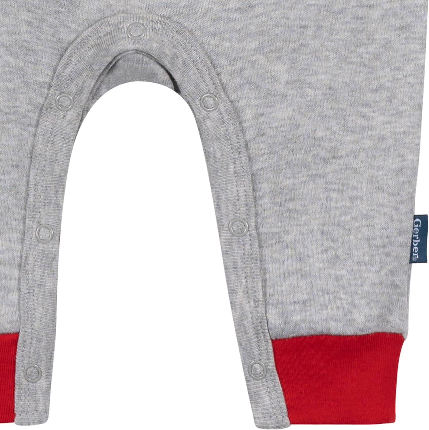 Gerber NCAA unisex-baby Ncaa Offically Licensed Romper - Image 3