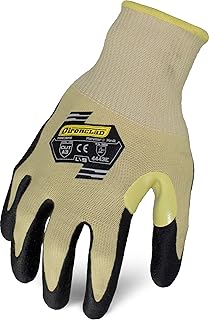 Ironclad Command Touchscreen Cut Resistant Foam Nitrile Glove; Touchscreen Infused Palm, Kevlar/Steel Shell, A3 Cut Resistant, Foam Nitrile Palm Coating, Sized XS, S, M, L, XL, XXL, KKC3KV-04-L, Large
