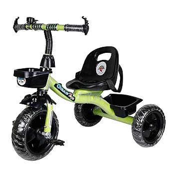 Oximus Baby Tricycle for Kids with Front or Back Basket red Color Tricycle Recommended Tricycle for Baby Girls or Boys Toddler Cycle 1,2,3,4,5 Years Children Best Suitable for Birthday Gifts Toys