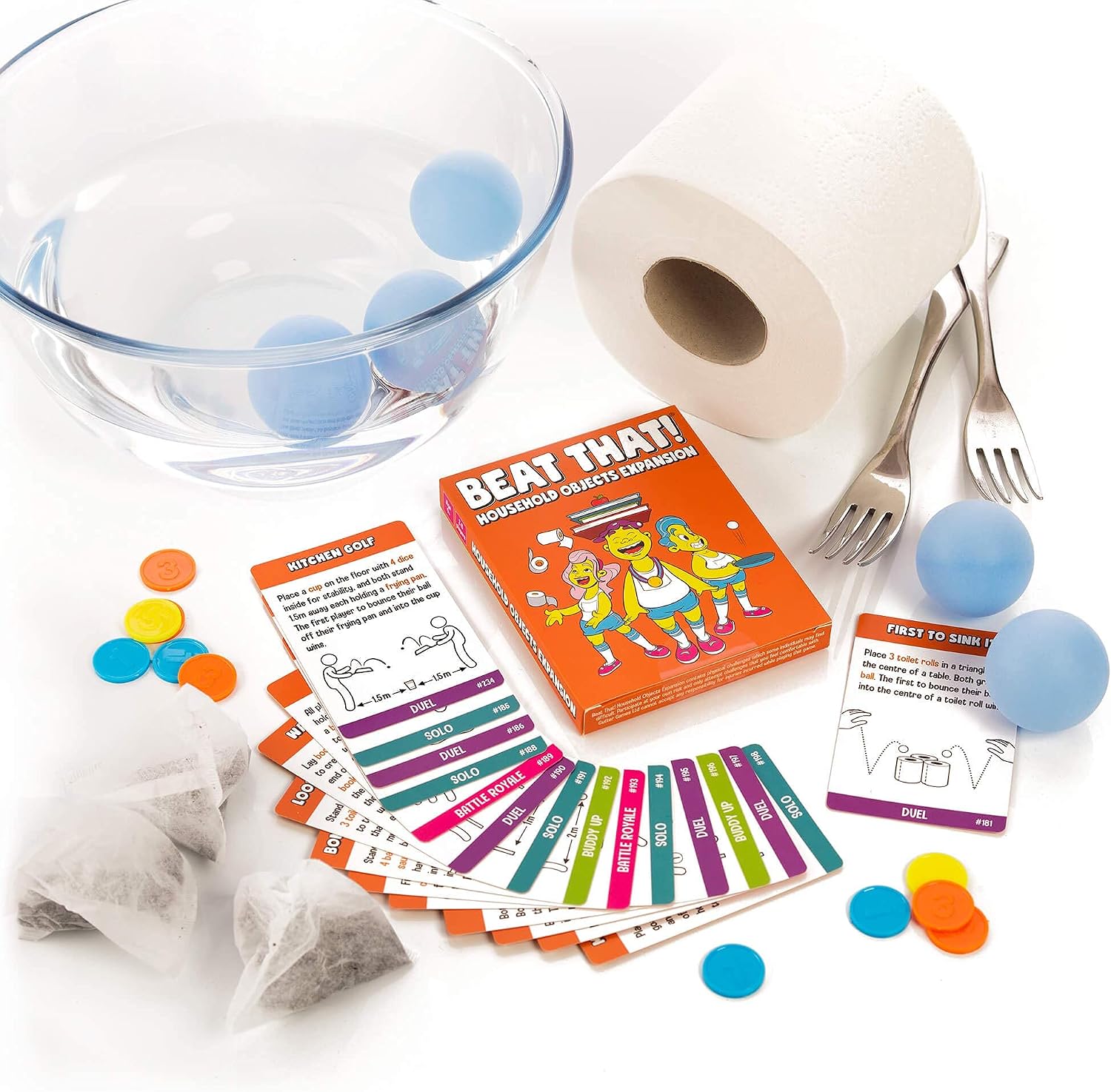 Gutter Games Beat That Family Board Games, Fun Party Family Game for Adults and Kids - Image 4