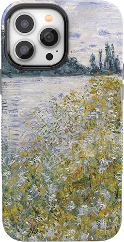 Casely Funda para iPhone 13 Pro Max  Île aux Fleurs  The Met Museum  Compatible con MagSafe disponible en Yaxa Mexico