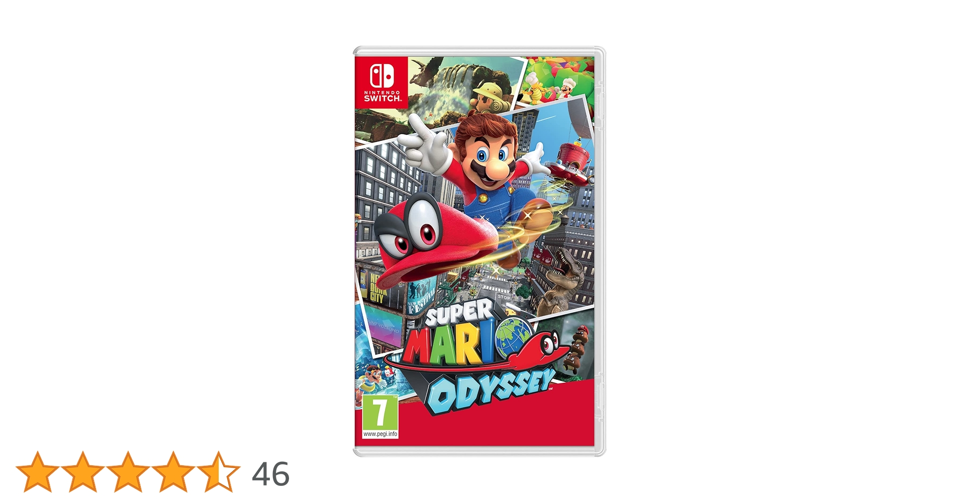 Nintendo Switch - Super Mario Odyssey - EN Version : Amazon.in