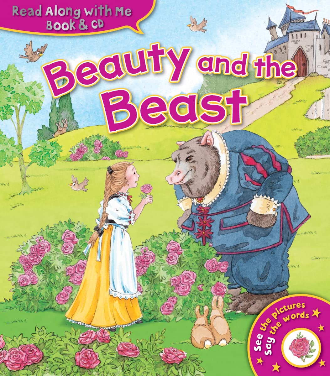 Beauty and the Beast (Read Along with Me Princess Tales Books & CD) (Princess Tales Read Along & CD)