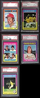 1975 Topps Baseball Complete Set - Premier (Baseball Set) NM/MT