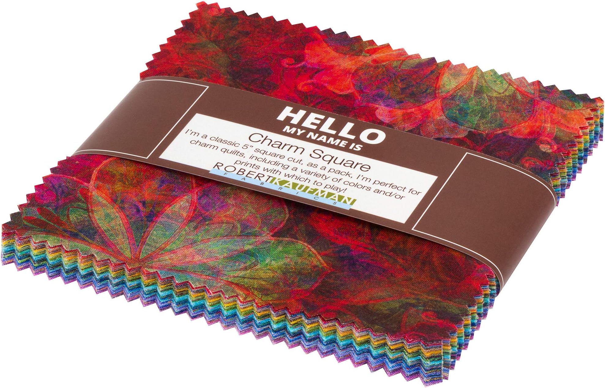 Robert KaufmanChristiane Marques Venice Charm Square 42 5-inch Squares Charm Pack CHS-915-42