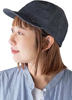 ナゴンスタンス　ナイロンキャップ【ブルー】 Amazon | [ナコタ] Nylon Denim activity cap 帽子 ベースボール