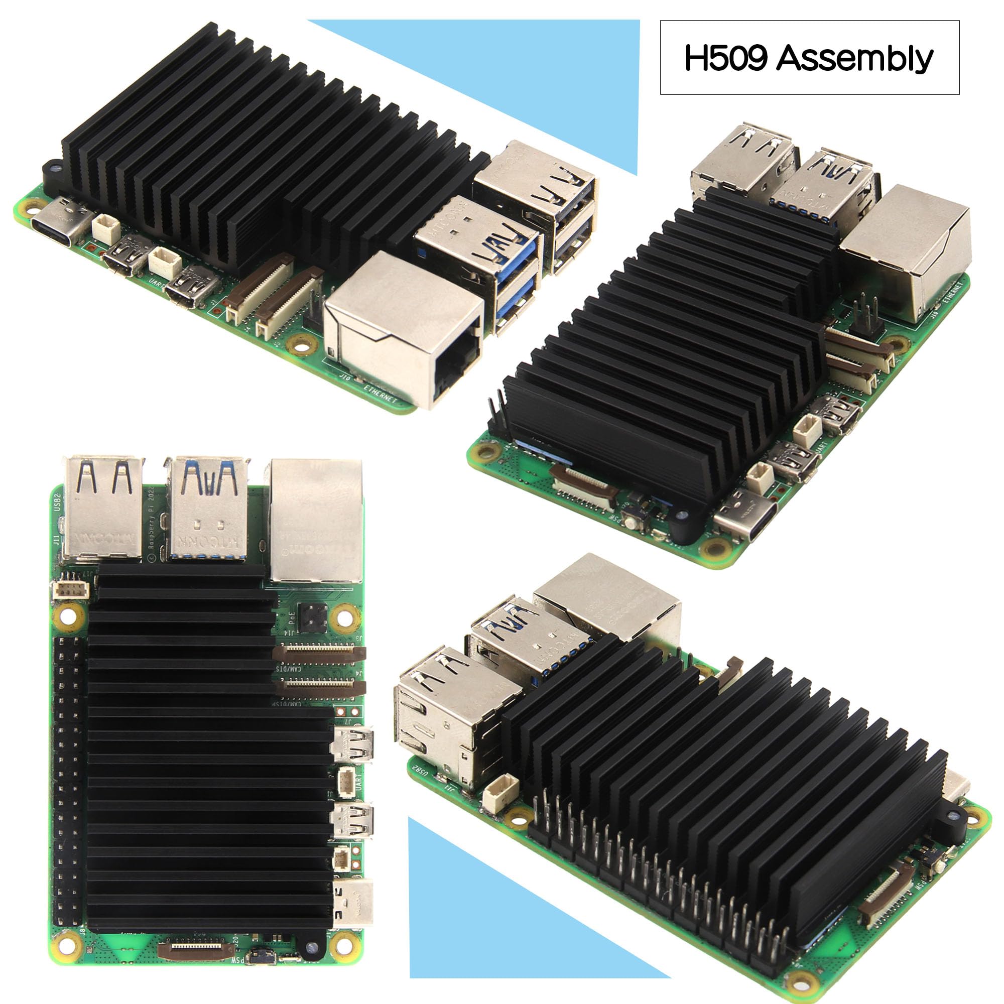 Alluminio RGB M.2 SSD dissipatore di calore disco ... – Grandado